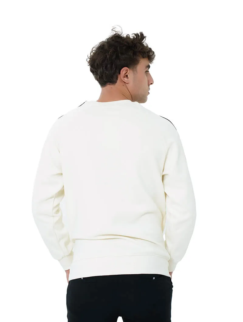 Sweat col rond imprimé